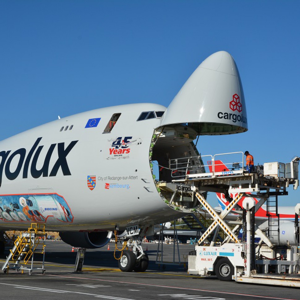 Cargolux Plane