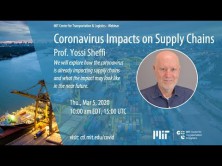 The Coronavirus and the impact on the Supply Chain